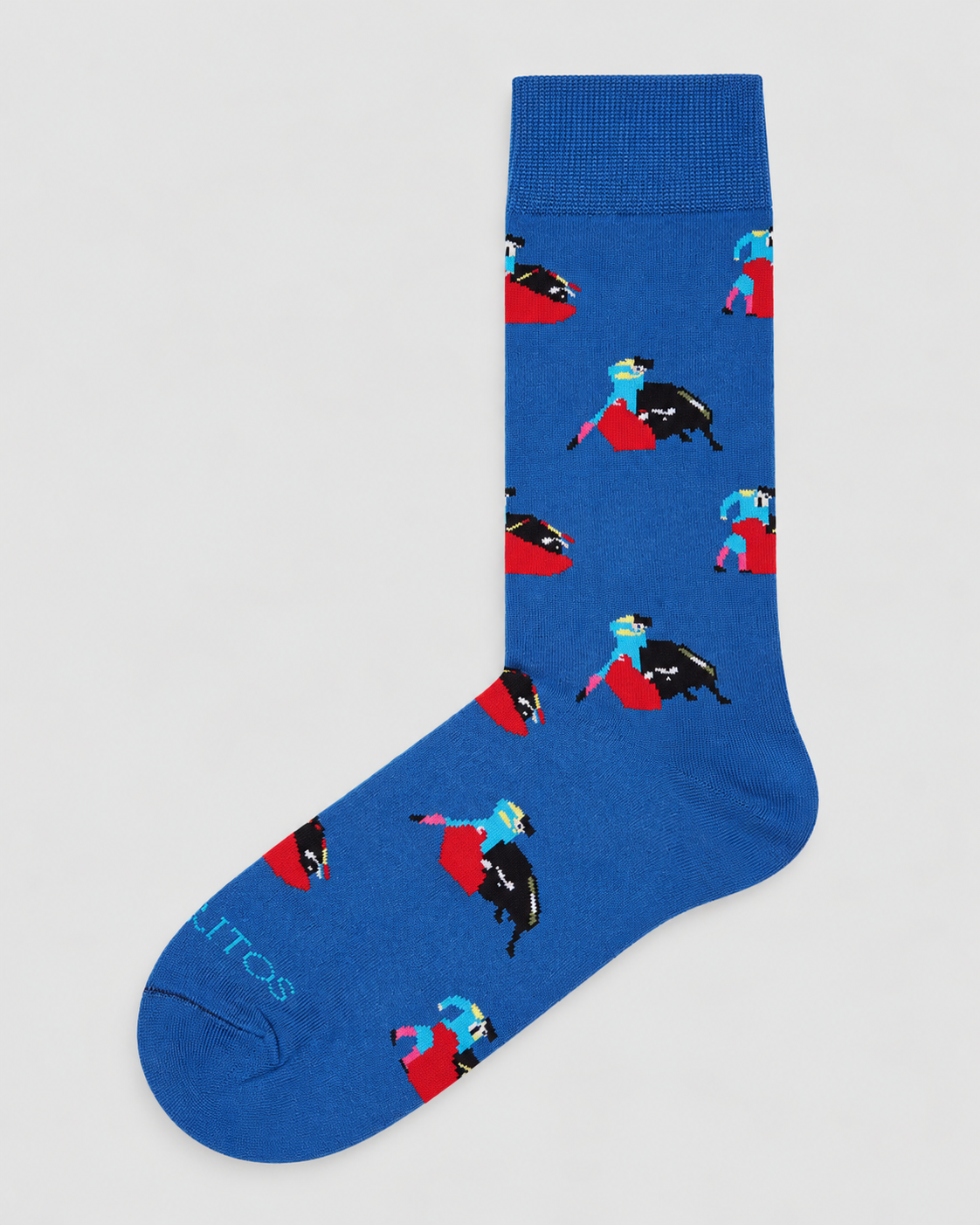calcetines-torero-con-muleta Chaussettes Muleta de Torero – Image 1