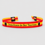 Pulsera Orgullo Taurino
