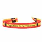 Bracelet en tissu Fier d'être Torero de Toreritos