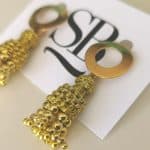 Boucles d'oreille taurines Puerta del Principe