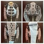 Light Blue and Black Bullfighter Costume