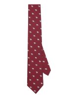 Corbata Toro Granate - Imagen 2