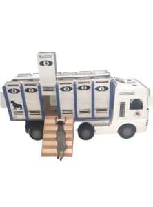 Camion de Toros 6 puertas Cabina Blanca - Imagen 5