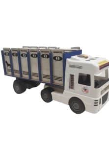 Camion de Toros 6 puertas Cabina Blanca - Imagen 3