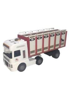 Camion de Toros 6 puertas Cabina Blanca - Imagen 8