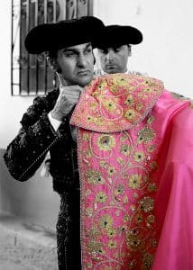 Photo du Torero Morante de la Puebla à Linares