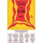 Affiche taurine de la Foire de Séville 2023