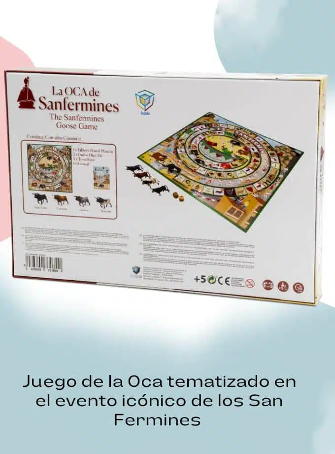 El Juego de la Oca, de Alemania a Italia