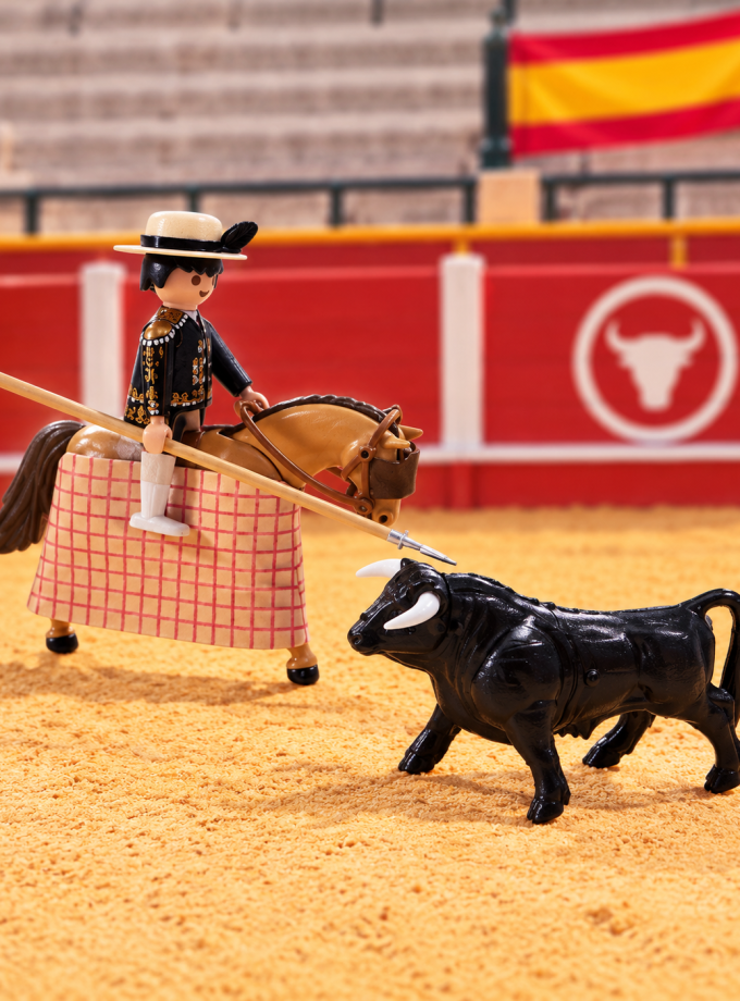 playmobil-torero-y-toro
