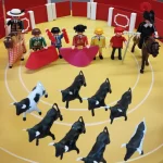 Cuadrilla Toreros Click + 8 Toros