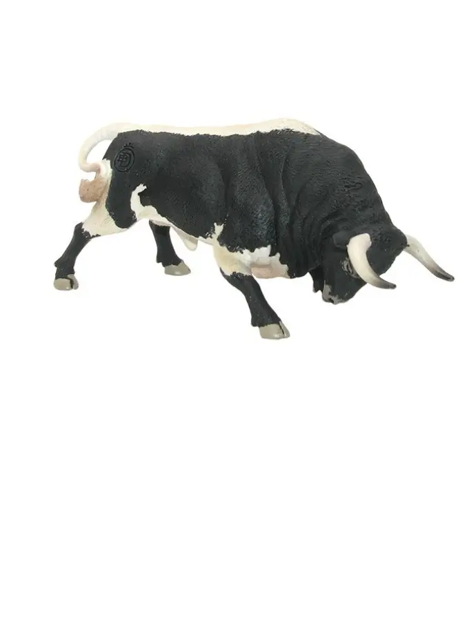 Toro Bravo Albahío - Miniaturas y Juguetes taurinos hechos a mano