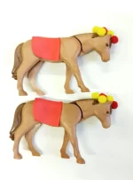 Pack Juguete Mulillero con Tiro de Arrastre - Imagen 3