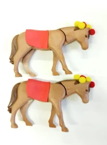 Pack Juguete Mulillero con Tiro de Arrastre - Imagen 3