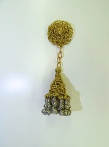 Broche Artesanal Machos de Alambre - Imagen 4