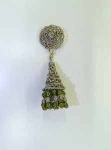 Broche Artesanal Machos de Alambre - Imagen 2