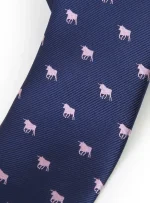 Corbata Toro Azul - Imagen 3