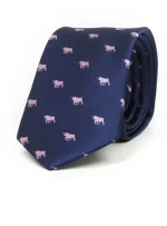 Corbata Toro Azul
