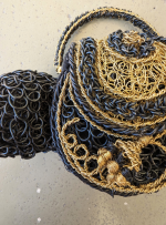 Petit sac en fil métallique – Image 2