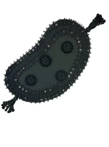 Black shoulder bag