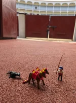 Pack Juguete Mulillero con Tiro de Arrastre - Imagen 2