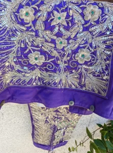 Traje de luces Morado y Plata - Imagen 6