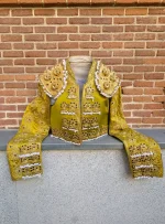 Costume de Torero Jaune Citron et Or – Image 7
