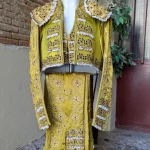 Traje de luces Lima y Oro