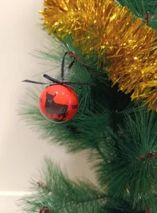 Set 7 bolas de navidad Taurinas - Imagen 3