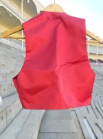 Chaleco Rojo y Oro - Imagen 2