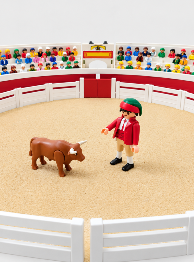 Portuguese Bullfighter Playmobil