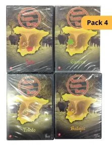 Pack 4 DVD´s taurinos