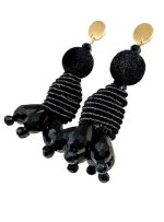 Black Male Earrings - Image 2