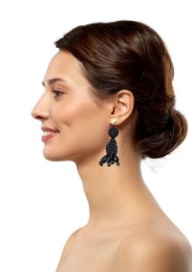Black Male Earrings - Image 3