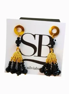Boucles d'oreilles à strass