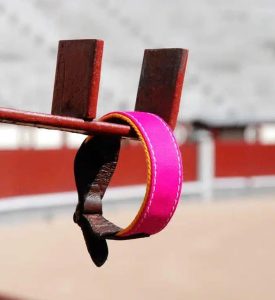 Capote Bracelet and Capote Key Ring Pack - Unique Bullfighting Style - Image 4
