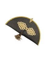 Cartera Borlón Azabache Oro - Especial