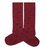Calcetines Hierros Granate duo