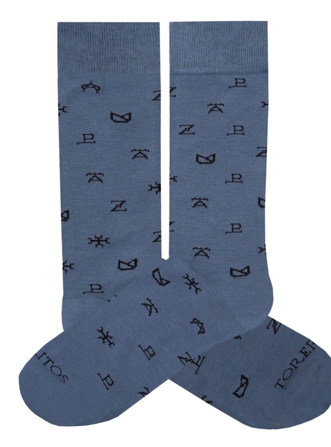 Calcetines Hierros-Gris1