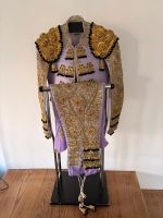 Traje de Luces Malva y Oro10