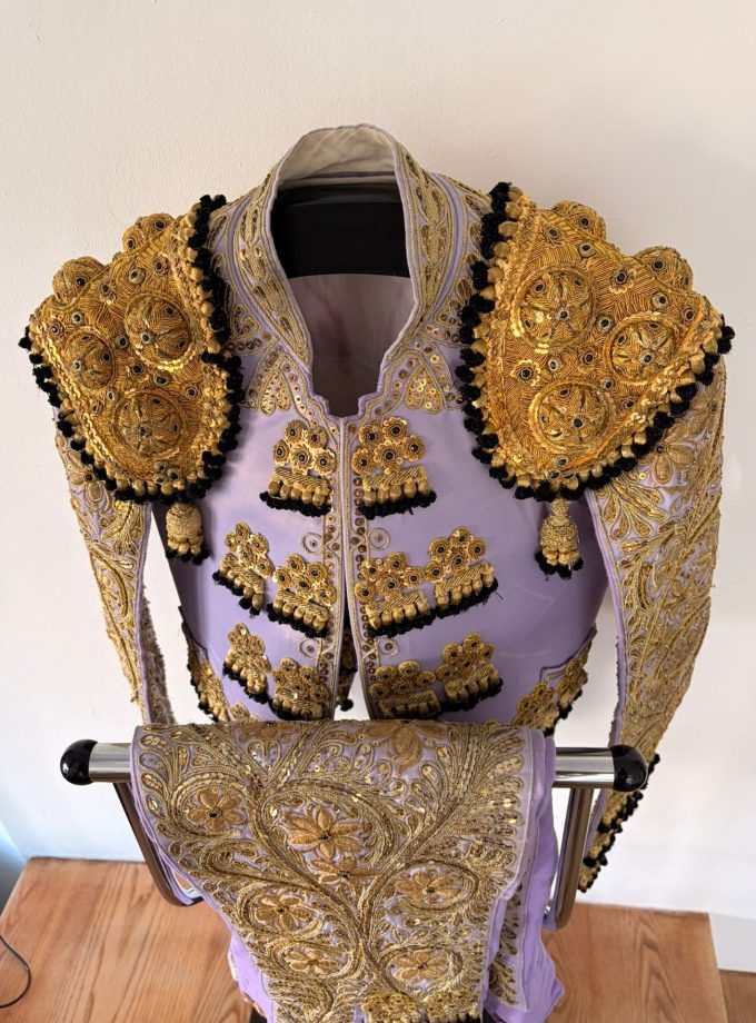 Purple and Gold Matador Costume