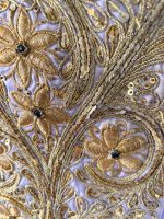 Traje de Luces Malva y Oro9