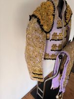Traje de Luces Malva y Oro8