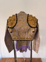 Traje de Luces Malva y Oro5