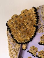Traje de Luces Malva y Oro3