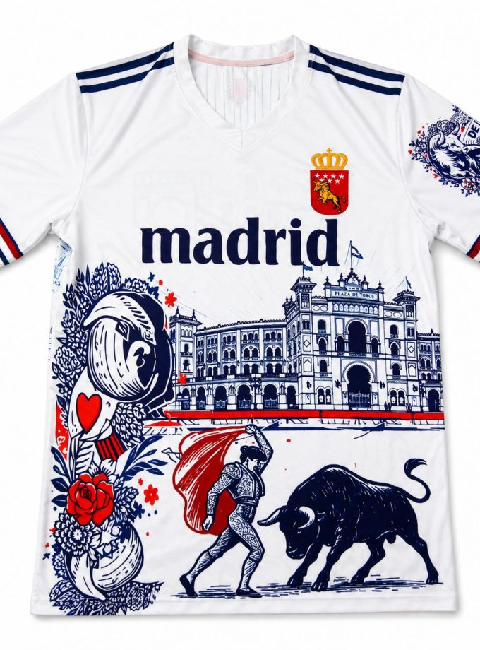Camiseta Taurina Deportiva Madrid1