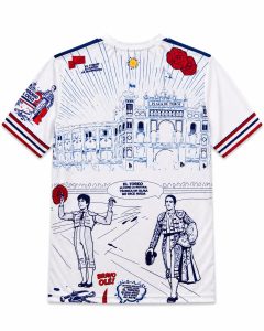 Madrid Bullfighting Sports T-Shirt 2