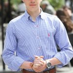 Camisa cuadro vichy pequeño RqueR