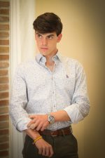 Camisa flores azules Liberty RqueR. - Imagen 3