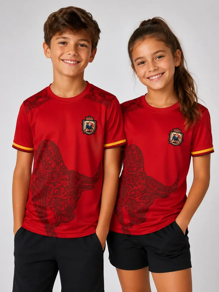 T-shirt de sport taurin Espagne - Enfants