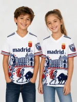 T-shirt Taurin Sport Madrid - Enfants